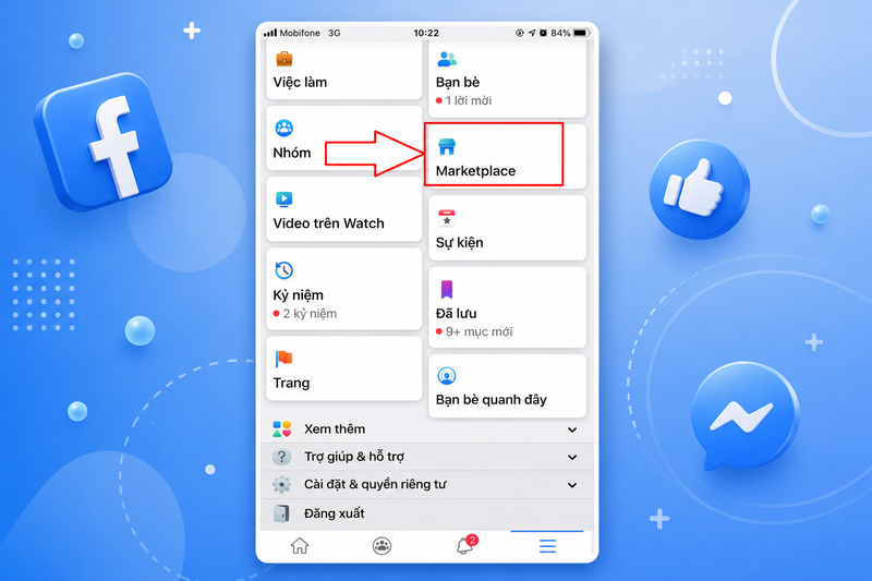 Cách tắt tính năng bán hàng trên Facebook 6