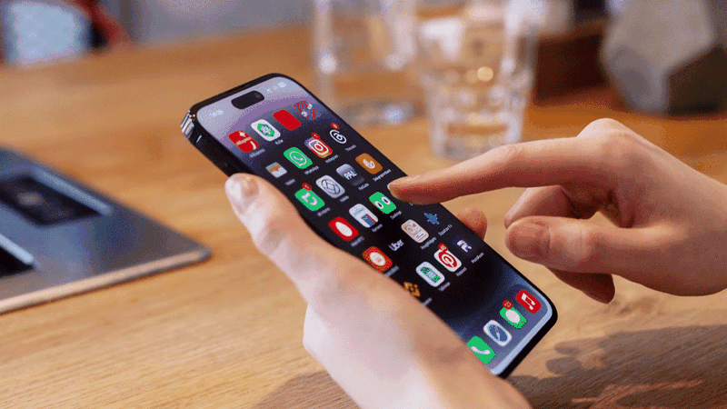 Tránh sử dụng máy trong môi trường nhiệt độ cao