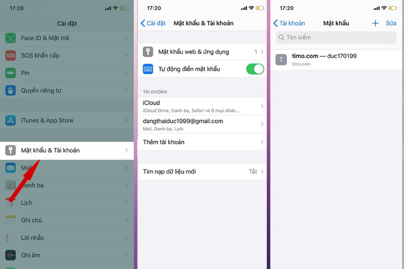cách tắt tính năng tự động điền mật khẩu cho trang web trên iPhone 1