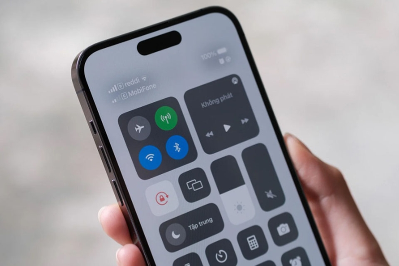 Cách tắt Trung tâm điều khiển ở màn hình khoá (hình 1)