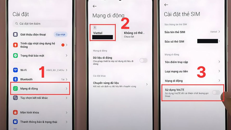 Cách tắt VoLTE trên Xiaomi - 04