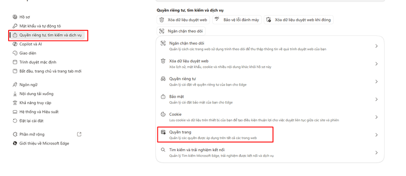 Cách tắt yêu cầu gửi thông báo trên trình duyệt web 5