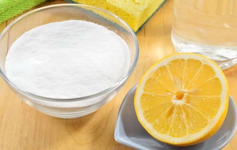 cách tẩy áo trắng bị màu cháo lòng ảnh 5