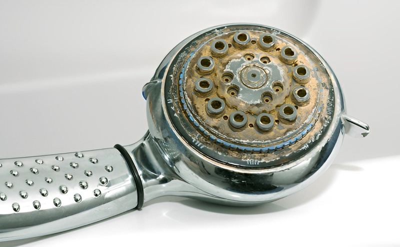 Tại sao vòi sen và vòi nước inox có cặn canxi?