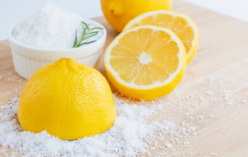 Cách tẩy nền bị ố vàng - 02