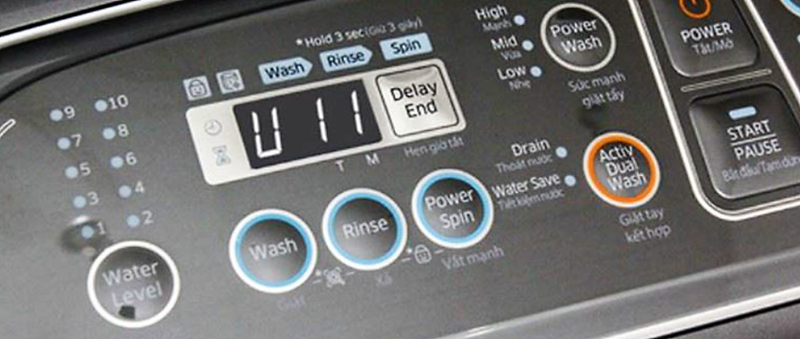 Cách test lỗi máy giặt Panasonic cửa ngang (ảnh 3)