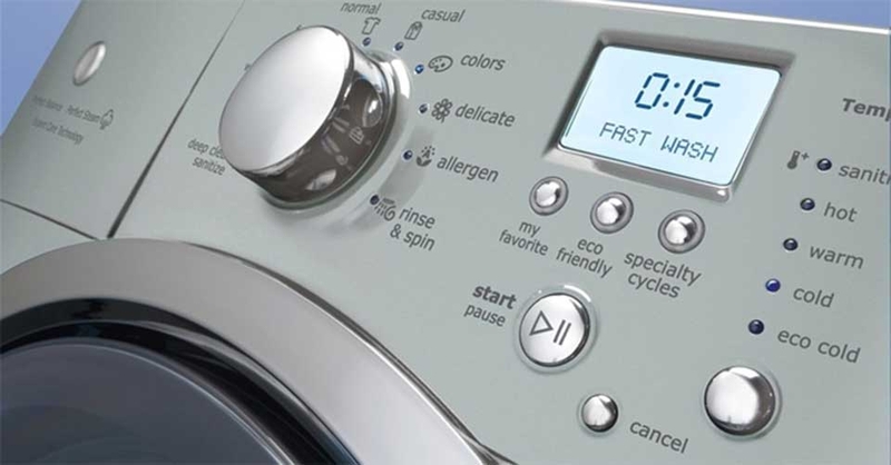 Cách test mã lỗi máy giặt Sanyo - 02