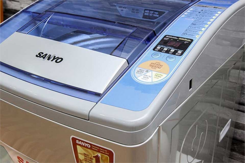Cách test mã lỗi máy giặt Sanyo - 06