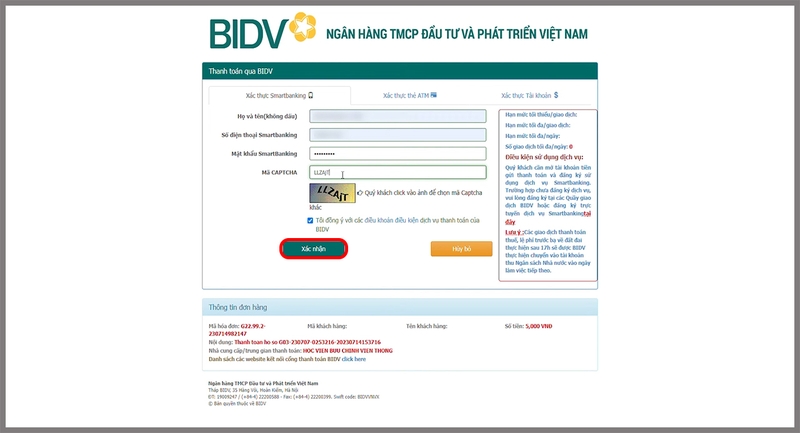 cách thanh toán nguyện vọng hình 6