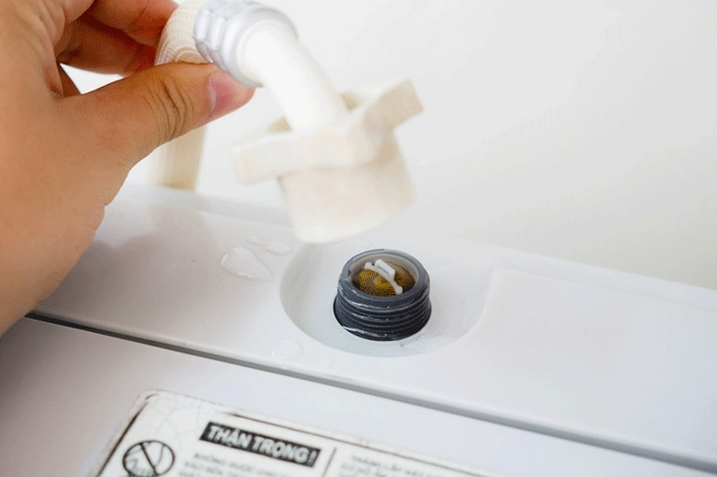 cách tháo hộp số máy giặt ảnh 10