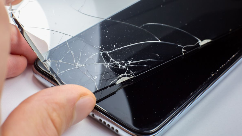 Cách tháo kính cường lực 1