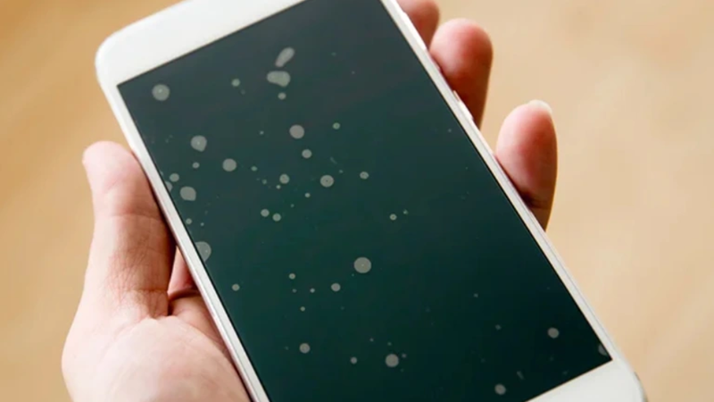 Cách tháo kính cường lực 5