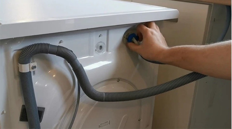 cách tháo mâm máy giặt lg cửa trên 2