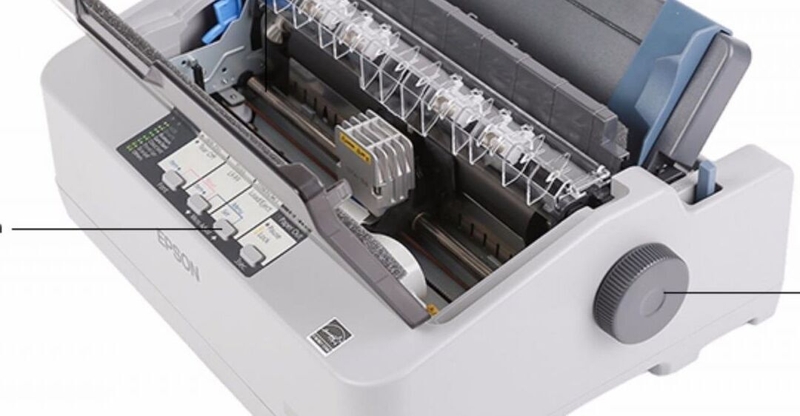 cách thay băng mực máy in kim epson lq 310 - hình 3