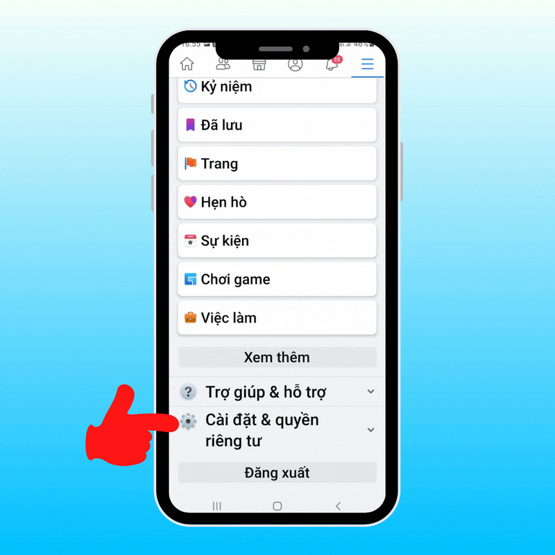 Cách thay đổi âm thanh thông báo Messenger 8