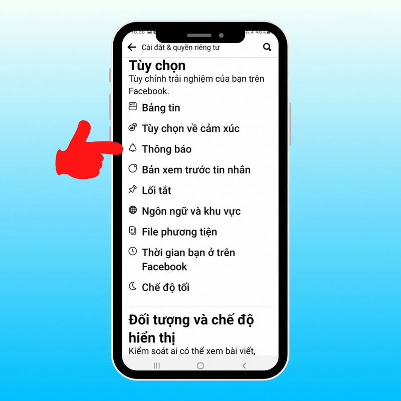 Cách thay đổi âm thanh thông báo Messenger 9