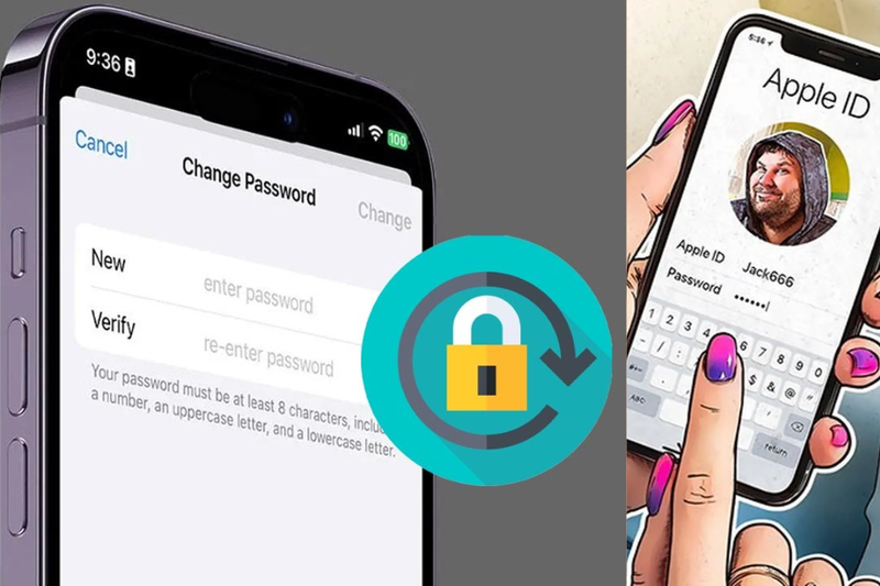 Cách thay đổi mật khẩu Apple ID (1)