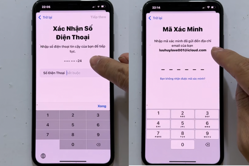 Cách thay đổi mật khẩu Apple ID (9)