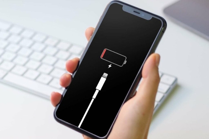 cách thay đổi màu pin cho iphone hình 7