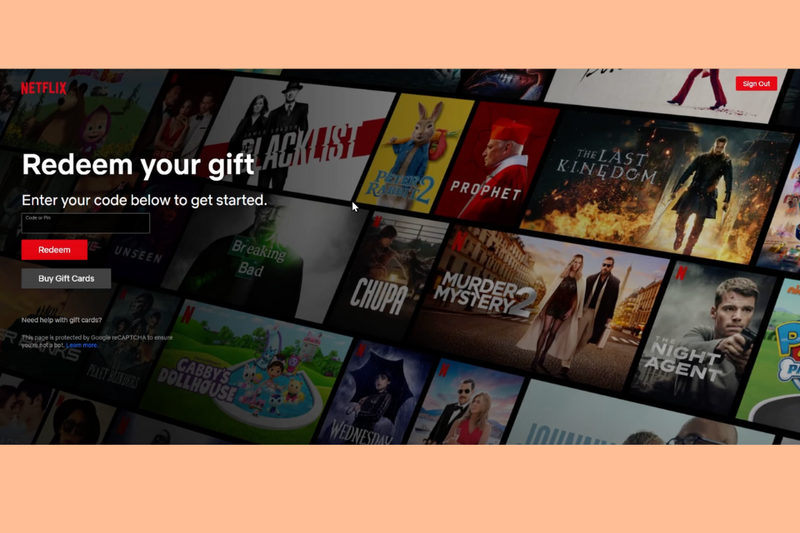 Cách thay đổi phương thức thanh toán Netflix (1)