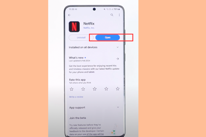 Cách thay đổi phương thức thanh toán Netflix (2)