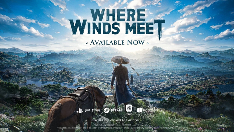 cách thay đổi thời gian trong Where Winds Meet 1
