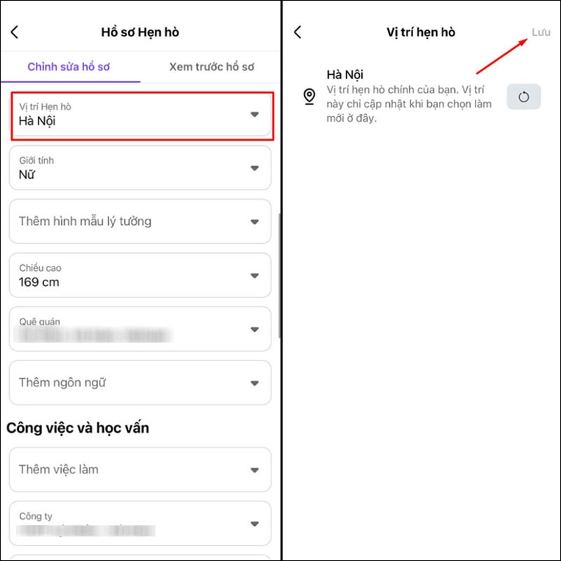 Cách thay đổi vị trí hẹn hò Facebook - hình 5