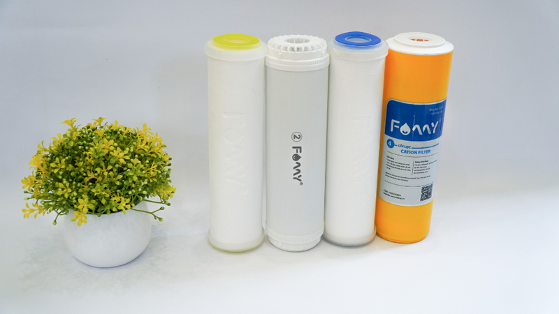Cách thay lõi lọc nước số 4 1