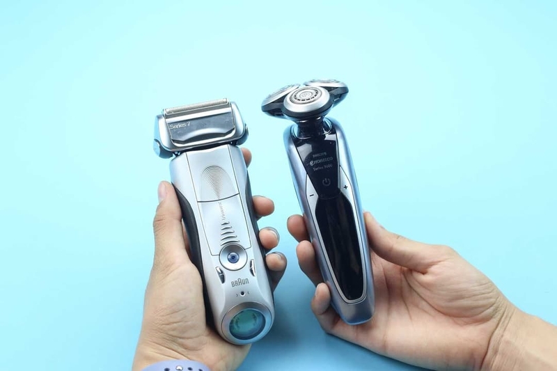 cách thay pin máy cạo râu 2
