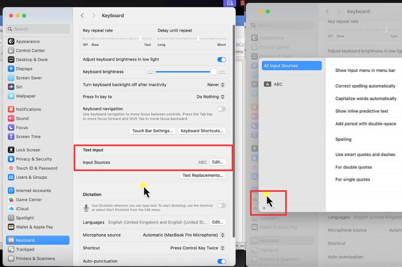 Cách thêm bàn phím tiếng Việt macOS (2)