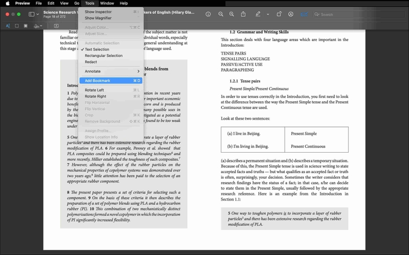 cách thêm dấu trang cho file PDF - Hình 5