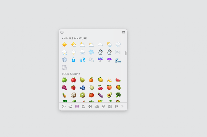 Cách chọn emoji mong muốn