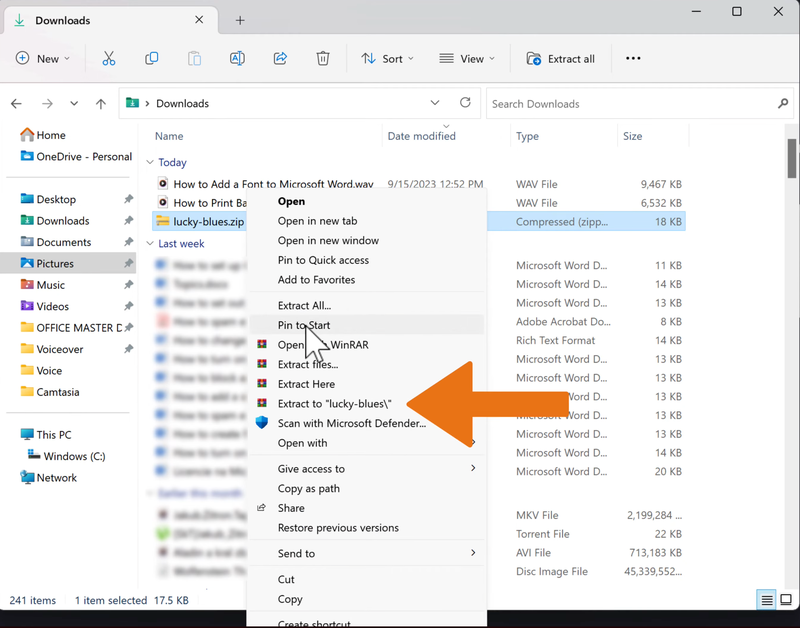 Cách thêm font chữ mới vào Microsoft Office - Hình 3