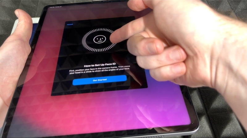 Cách thêm khuôn mặt thứ hai vào Face ID trên iPad Pro - Hình 3