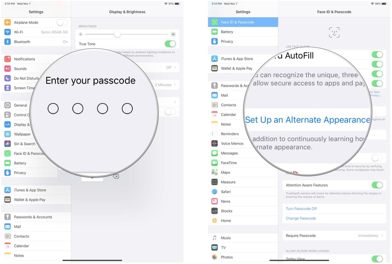 Cách thêm khuôn mặt thứ hai vào Face ID trên iPad Pro - Hình 4