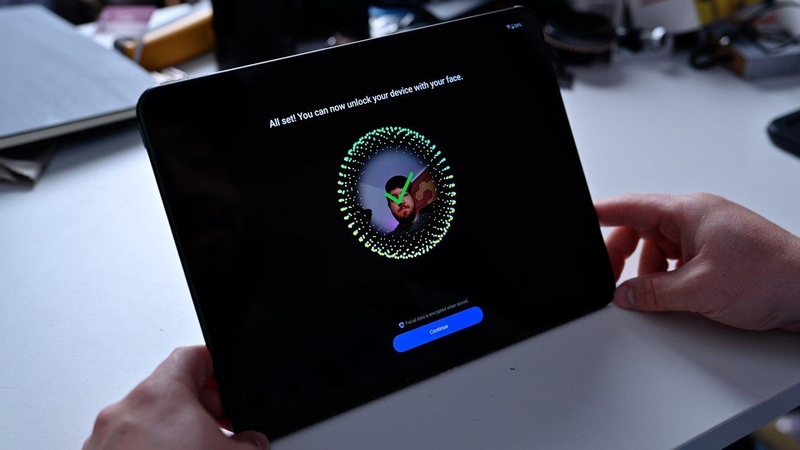 Cách thêm khuôn mặt thứ hai vào Face ID trên iPad Pro - Hình 6