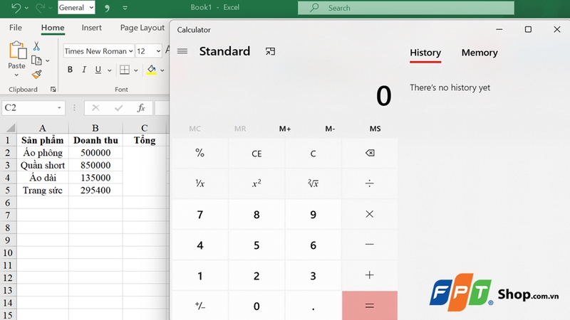 Sử dụng máy tính trong Excel có lợi ích thực tiễn lớn