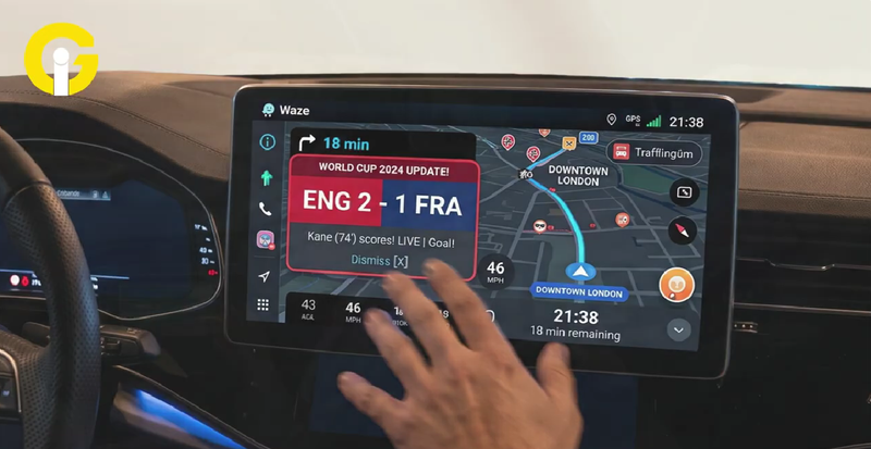 Theo dõi qua Google Maps và Waze