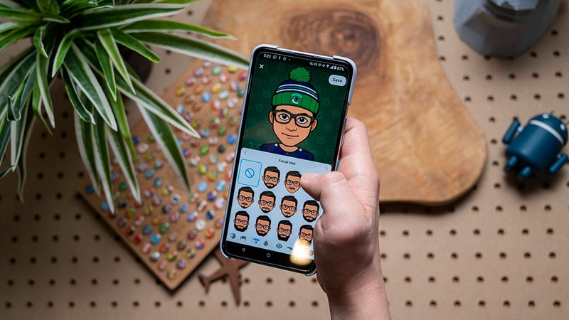 Nên tạo một Bitmoji mang đậm phong cách cá nhân
