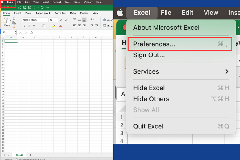 Cách thiết lập font chữ mặc định Excel (4)