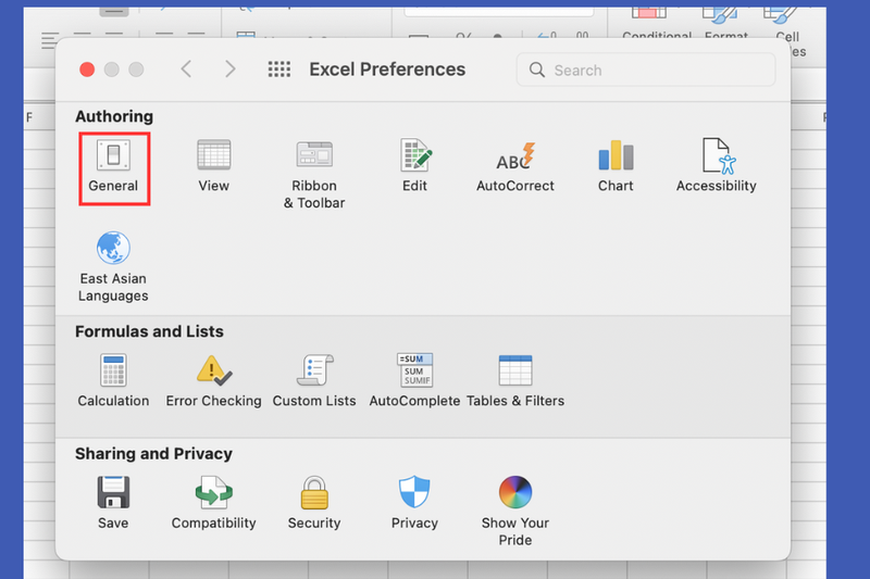 Cách thiết lập font chữ mặc định Excel (5)