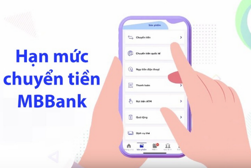 Hạn mức chuyển tiền ngân hàng là giới hạn số tiền tối đa