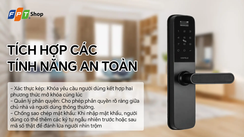 Lợi ích nổi bật