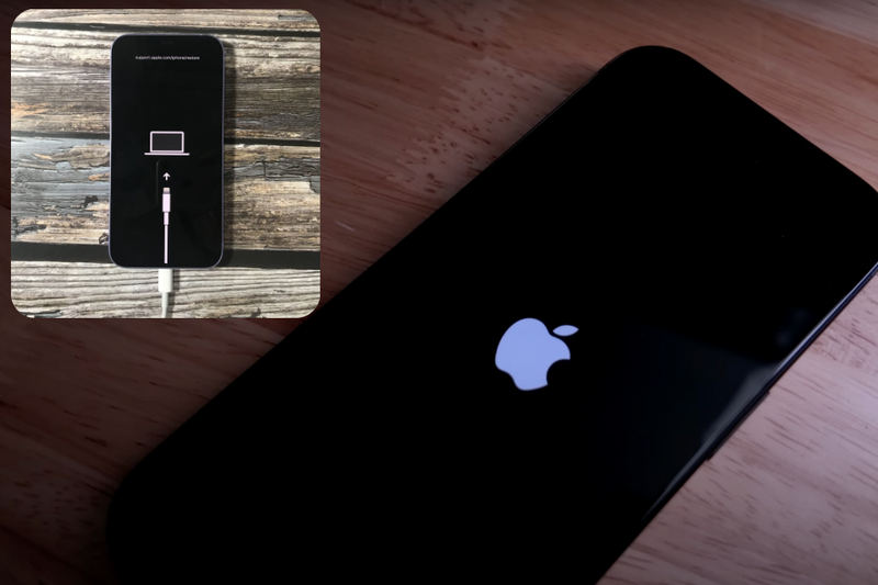 Cách thoát chế độ Recovery iPhone (1)