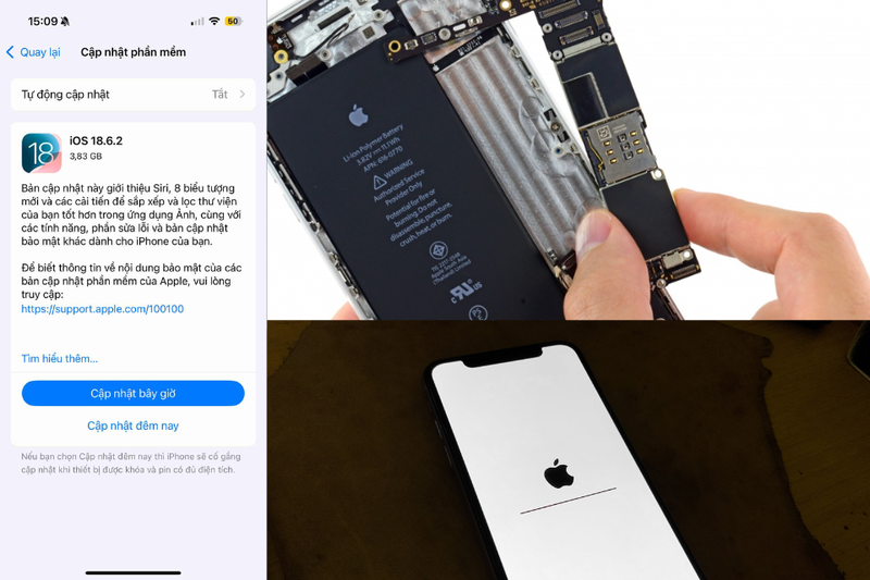 Cách thoát chế độ Recovery iPhone (2)