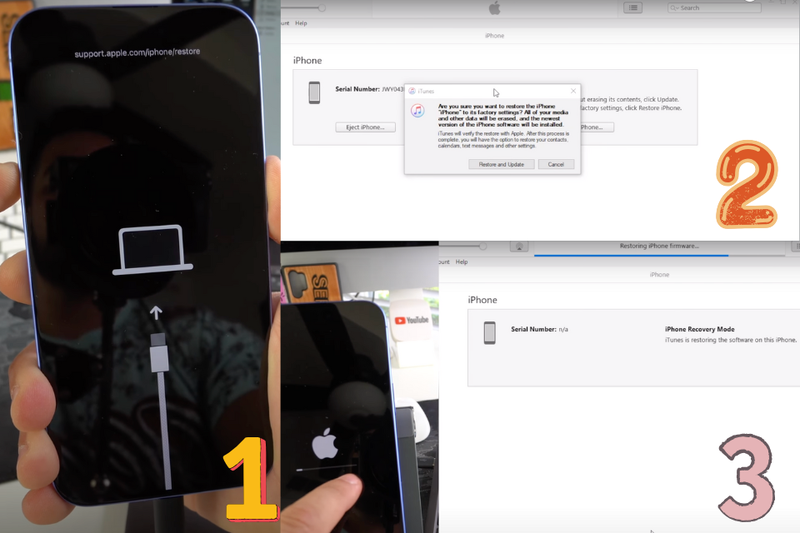 Cách thoát chế độ Recovery iPhone (4)