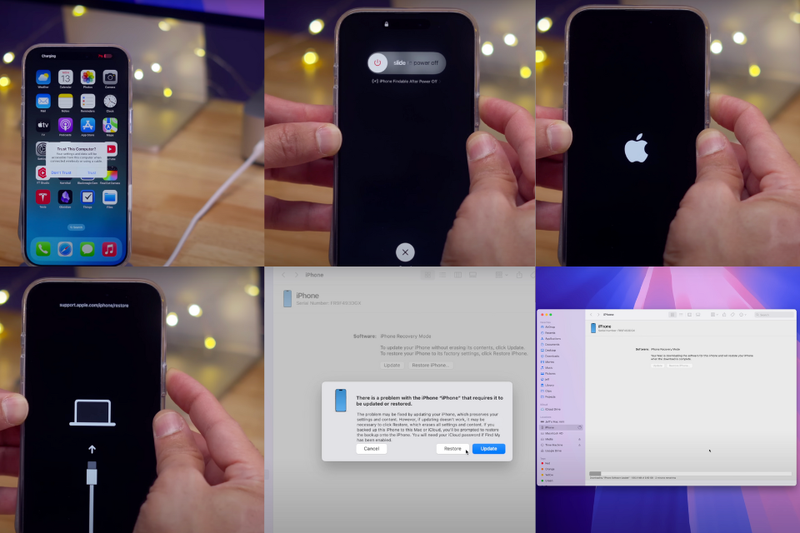 Cách thoát chế độ Recovery iPhone (5)