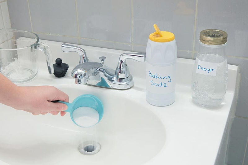 Cách thông ống thoát nước nhà tắm - 06