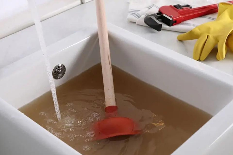Cách thông ống thoát nước nhà tắm - 03