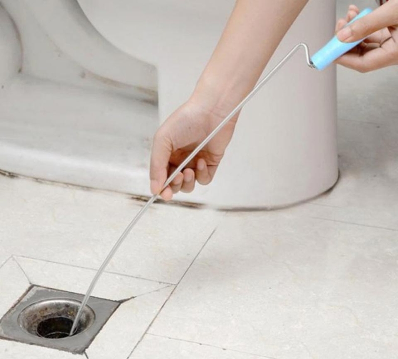 Cách thông ống thoát nước nhà tắm - 02